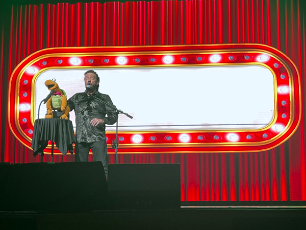 Winston, The Impersonating Turtle and Terry Fato