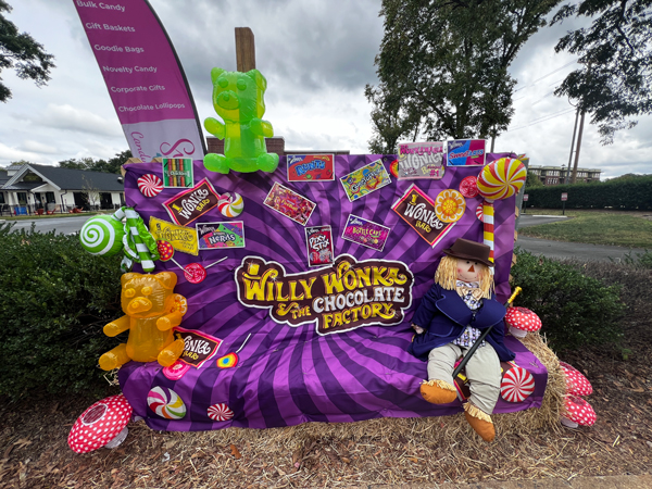 Willy Wonka Chocolate Factory