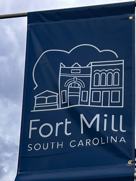 Fort Mill South Carolina sign