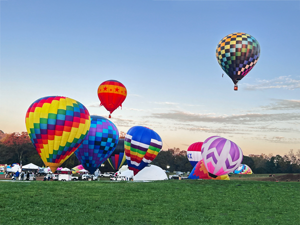 hot air balloon