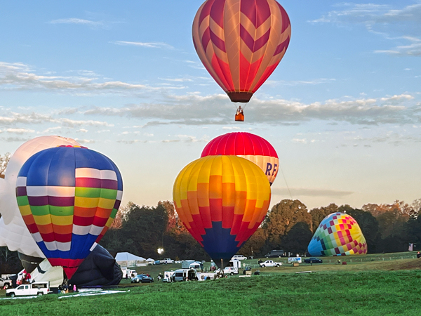 hot air balloon