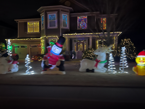 Christmas Decorations in Shelly Woods