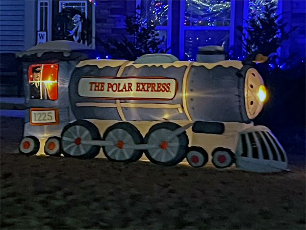 Polar Express train