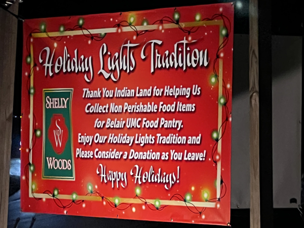 Holiday Lights Indian Land