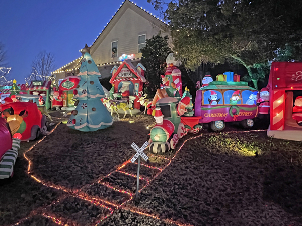 Christmas Express train and more