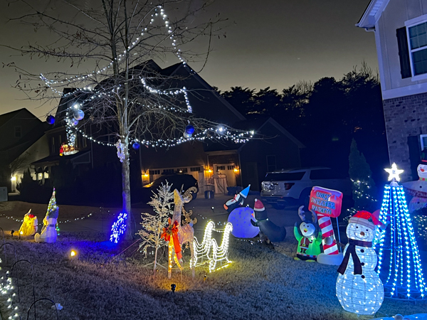 Christmas decorations