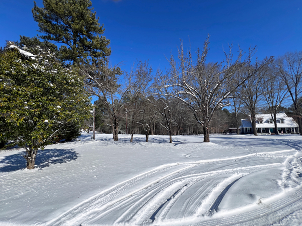 snow in Fort Mill SC