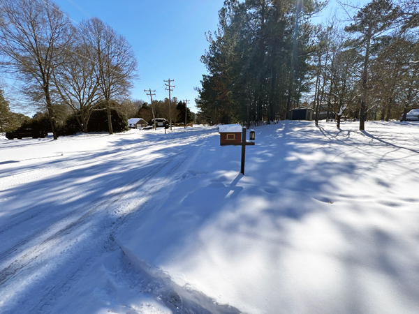 snow in Fort Mill SC