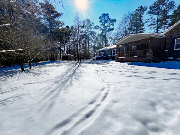 snow in Fort Mill SC