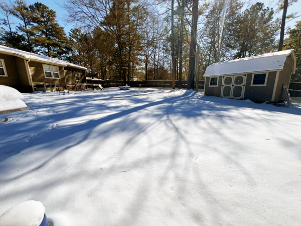 snow in Fort Mill SC