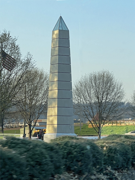 The Spirit of American Citizenship Monument