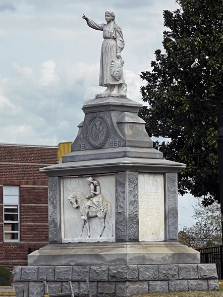 The Emma Sanson Statue