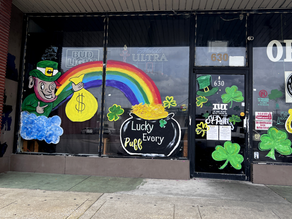 An interesting store that was closed