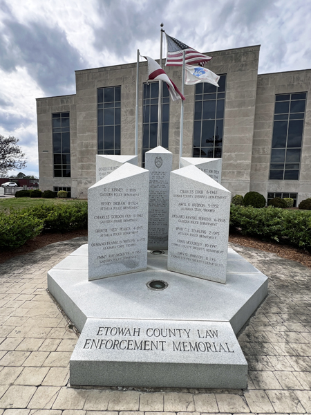 Etowah County Law Enforcement Memorial