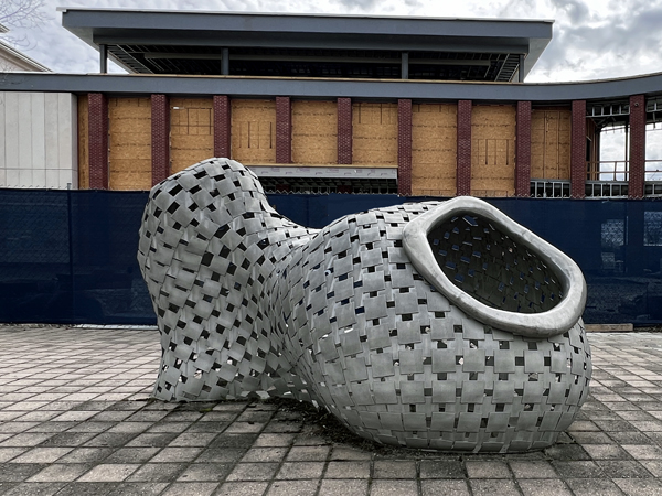 ery large piece of art