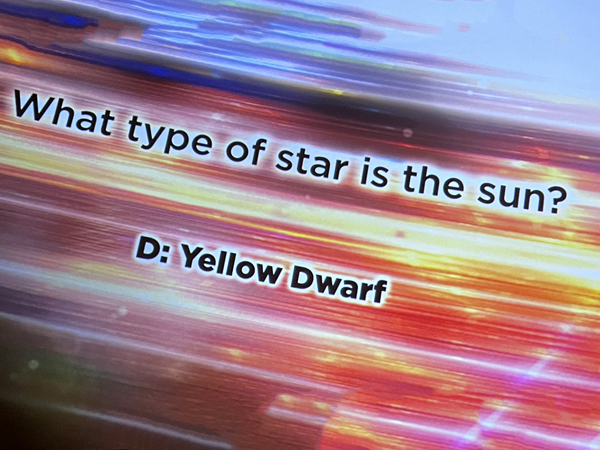 Yellow Dwarf sign