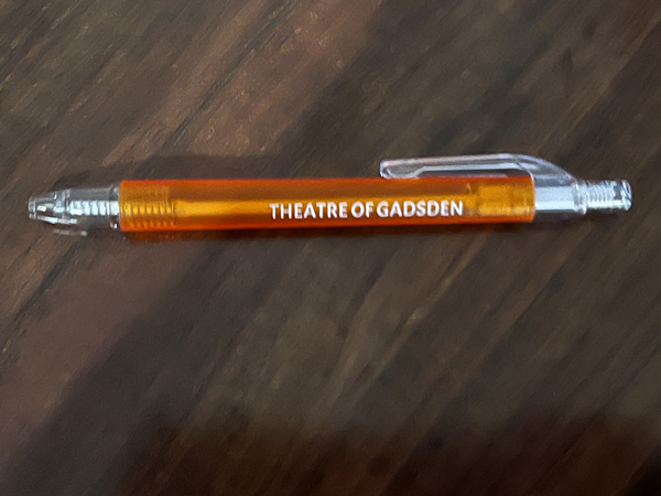 Theatre of Gadsen pen