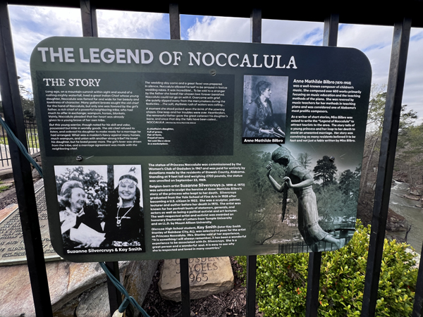 the Legend of Noccalula