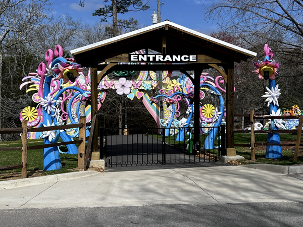 Lantern Festival Entrance