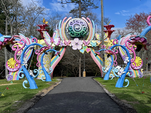 Lantern Festival Entrance