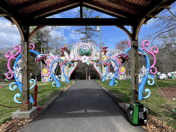 Lantern Festival Entrance