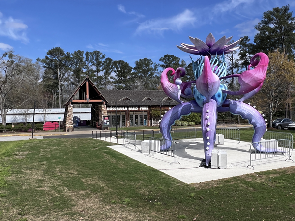 attraction outside of the event