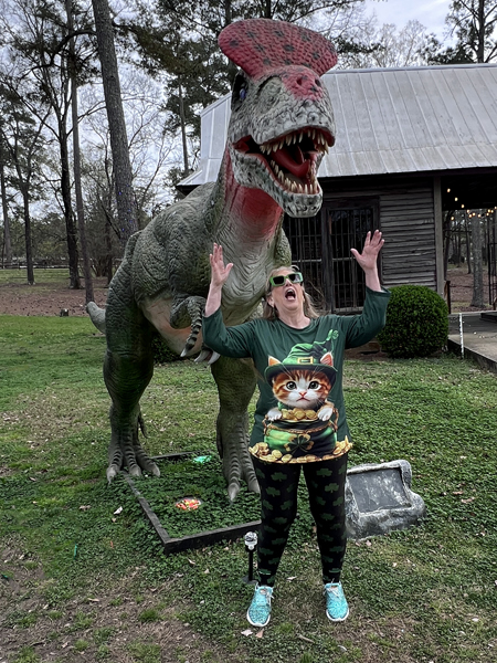 Karen Duquette yelled for help