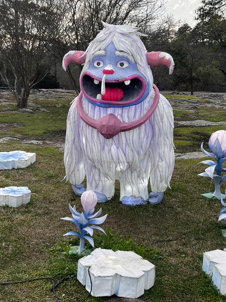 snot-drooling monster