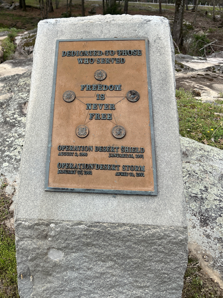 Monument for Those Who Served