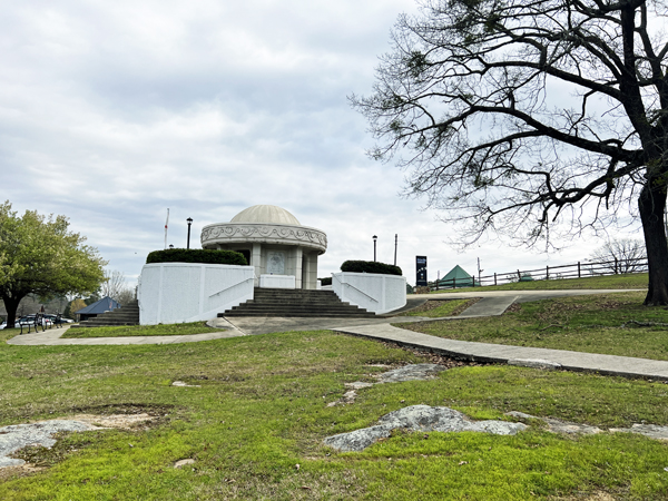 Colonel Ola Lee Mize Memorial