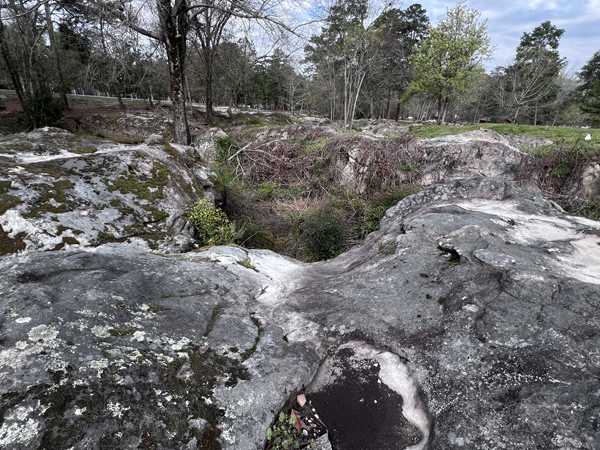 big rocks and big dip