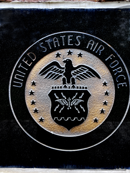 nited States Air force sign