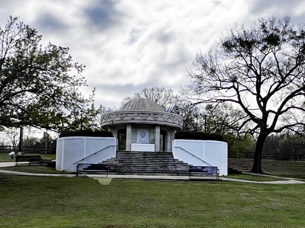 Colonel Ola Lee Mize Memorial