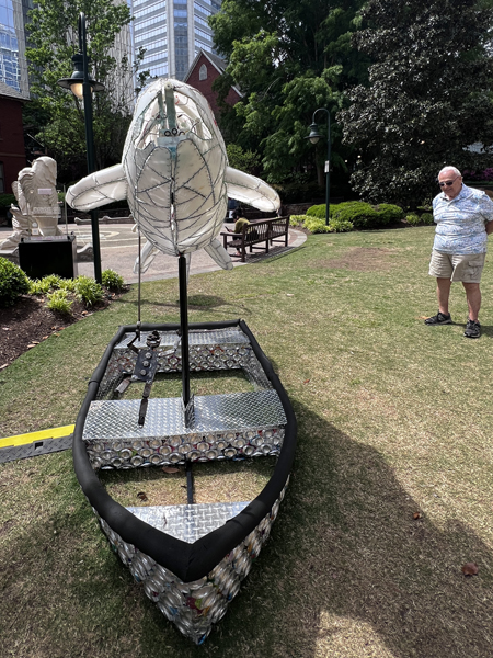 :ee Duquette by the fish boat