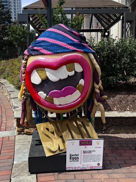 Eggstra Eggcentric Eggspression by Nkengi Freeman