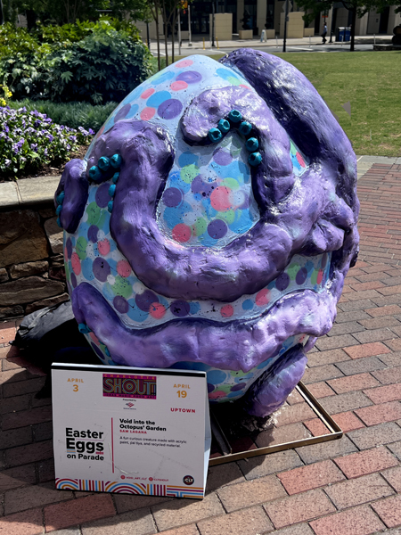 Void Into the Octopus' Garden by Sam Lagana