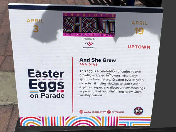 And She Grew by Ava Dias sign