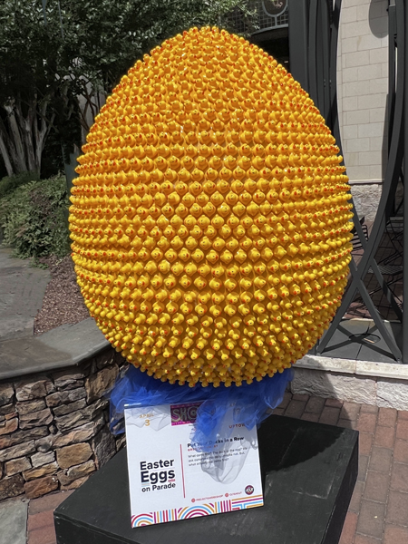 Put Your Ducks in a Row egg