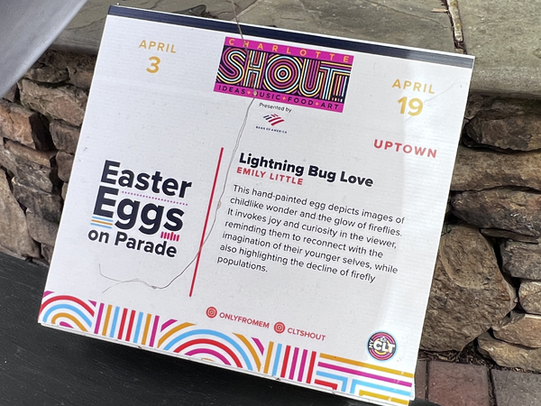 Lightning Bug Love by Emily Little sign