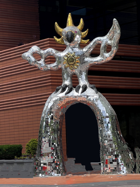 The firebird in Charlotte