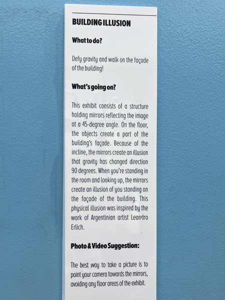 Building Illusion sign