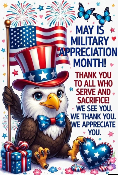 Military appreciation Month