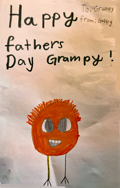 Happy fathers day Grampy