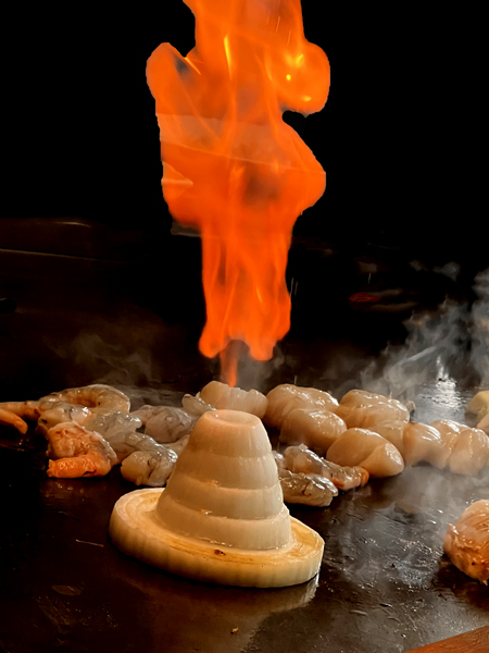 grill fire