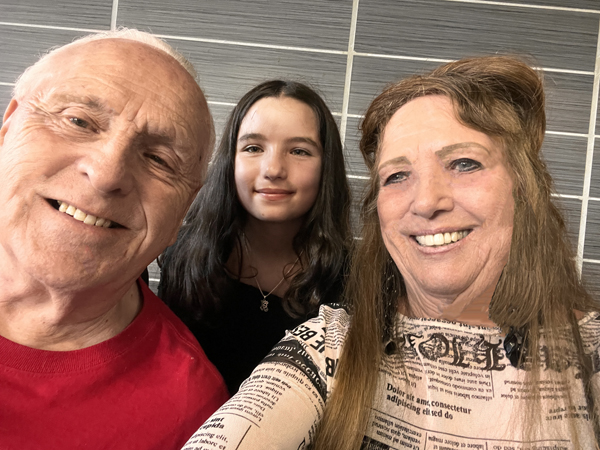Lee, Gabby and Karen