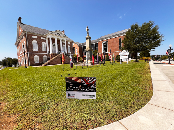 Lsncaster County Historal courthouse