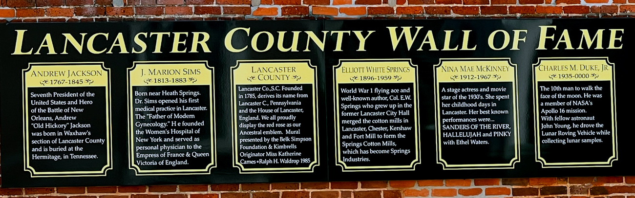 Lancast4er County Wall of Fame