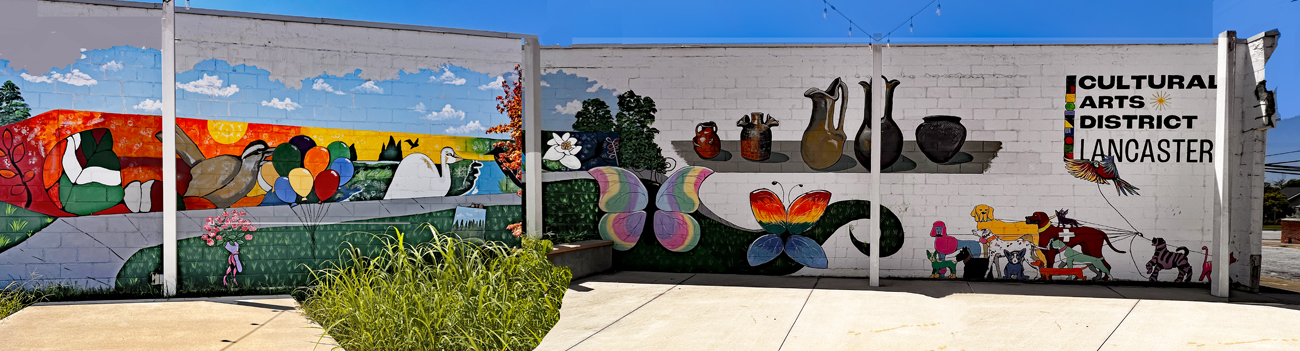 Cultural Arts District mural