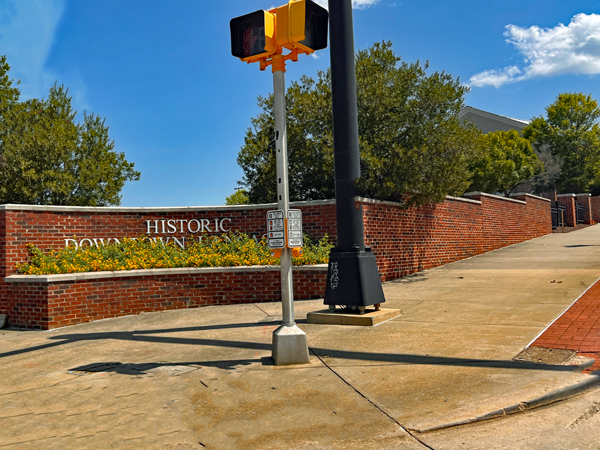 downtown wall