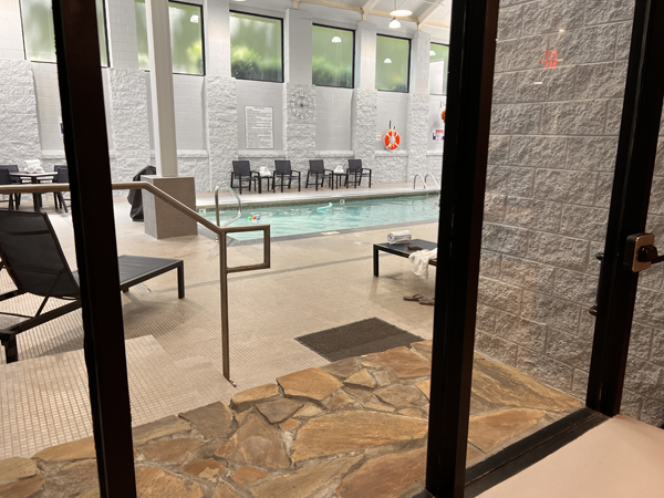 pool area